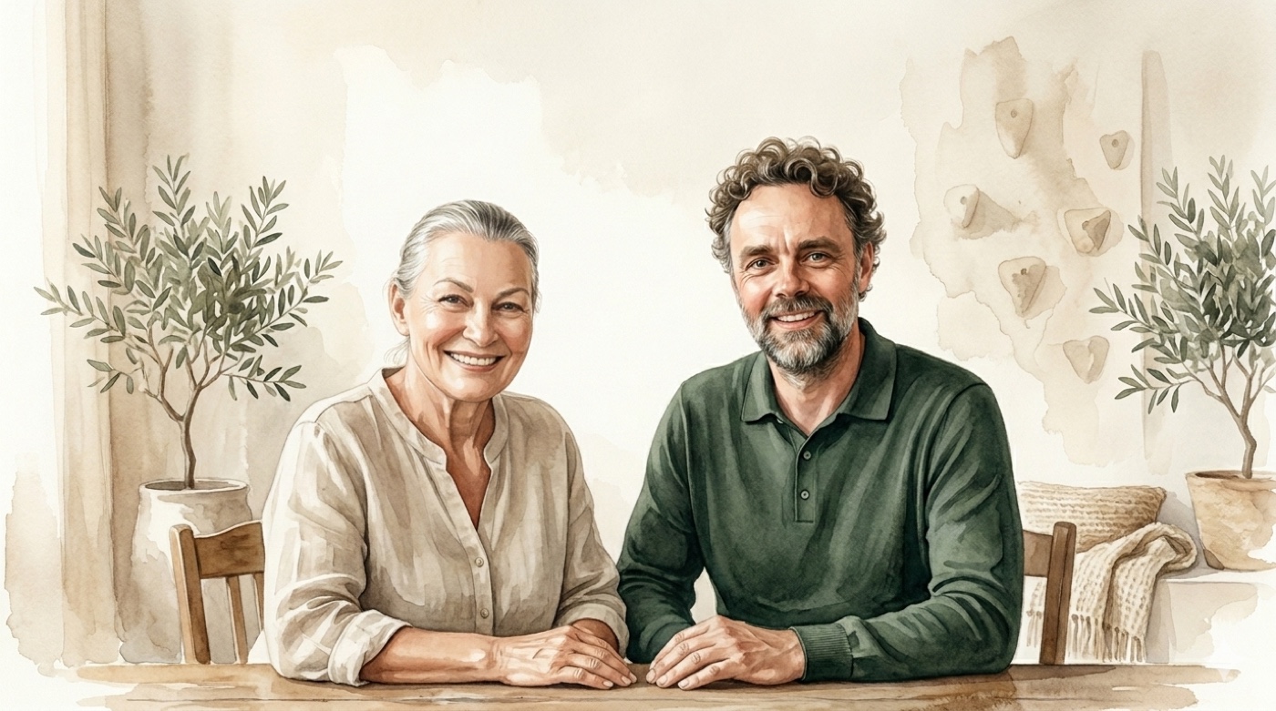 Sven Georgi und Barbara Böttcher